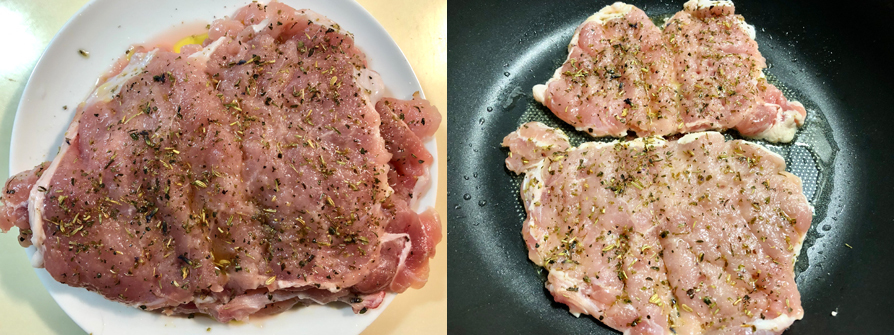 【烤豬排 🎄🎅🏻】Grilled Pork Chops 🎄🎅🏻