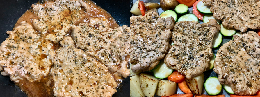 【烤豬排 🎄🎅🏻】Grilled Pork Chops 🎄🎅🏻