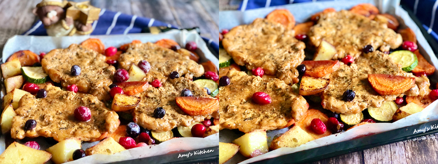 【烤豬排 🎄🎅🏻】Grilled Pork Chops 🎄🎅🏻