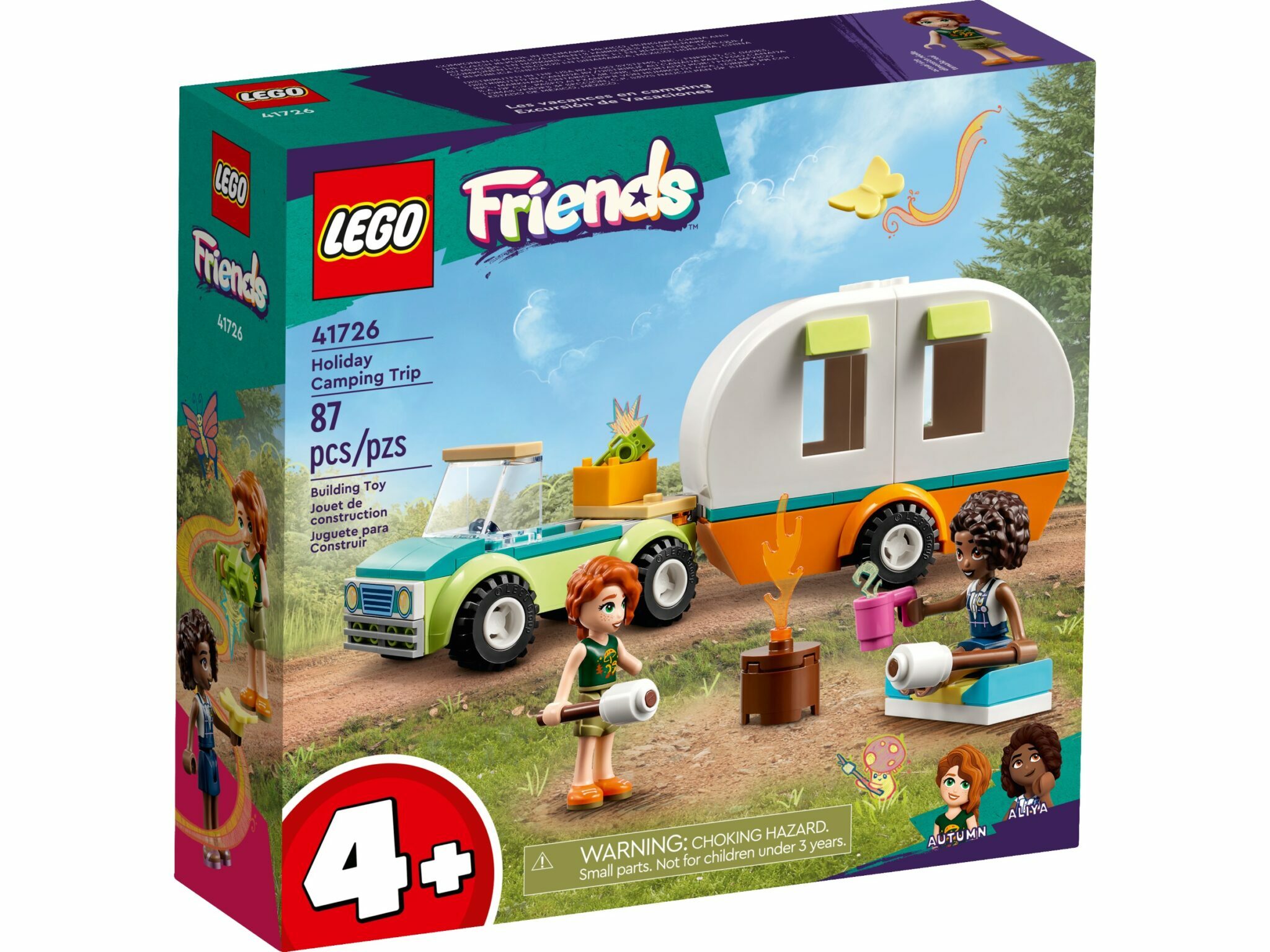 [飛米樂高積木專賣店] LEGO 41726- Friends 假期露營之旅