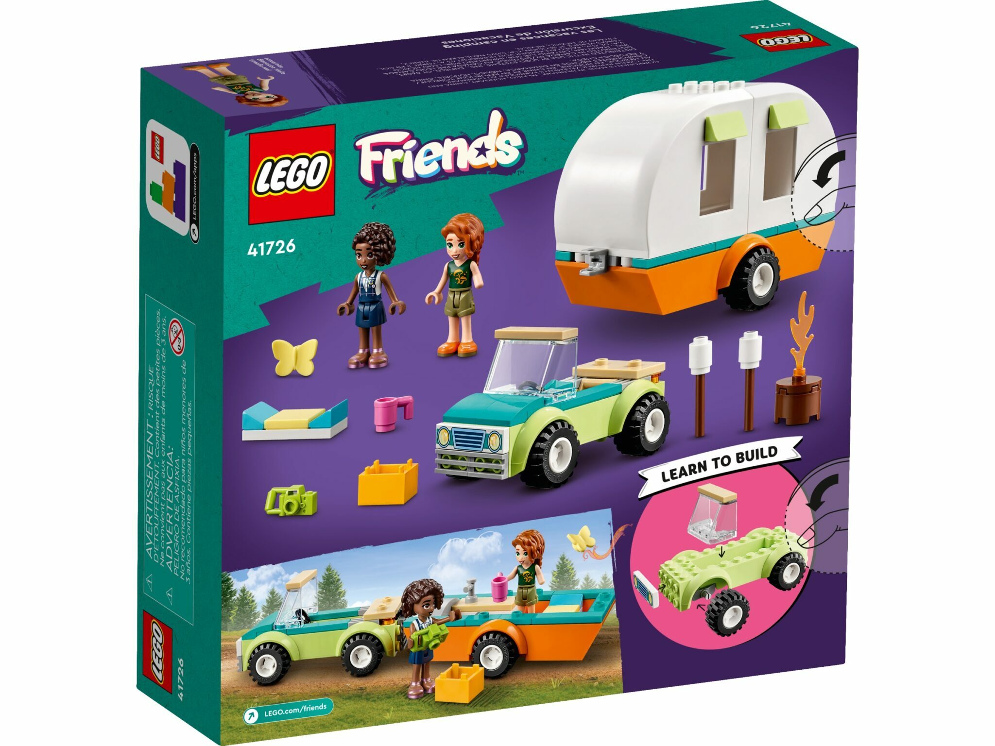 [飛米樂高積木專賣店] LEGO 41726- Friends 假期露營之旅