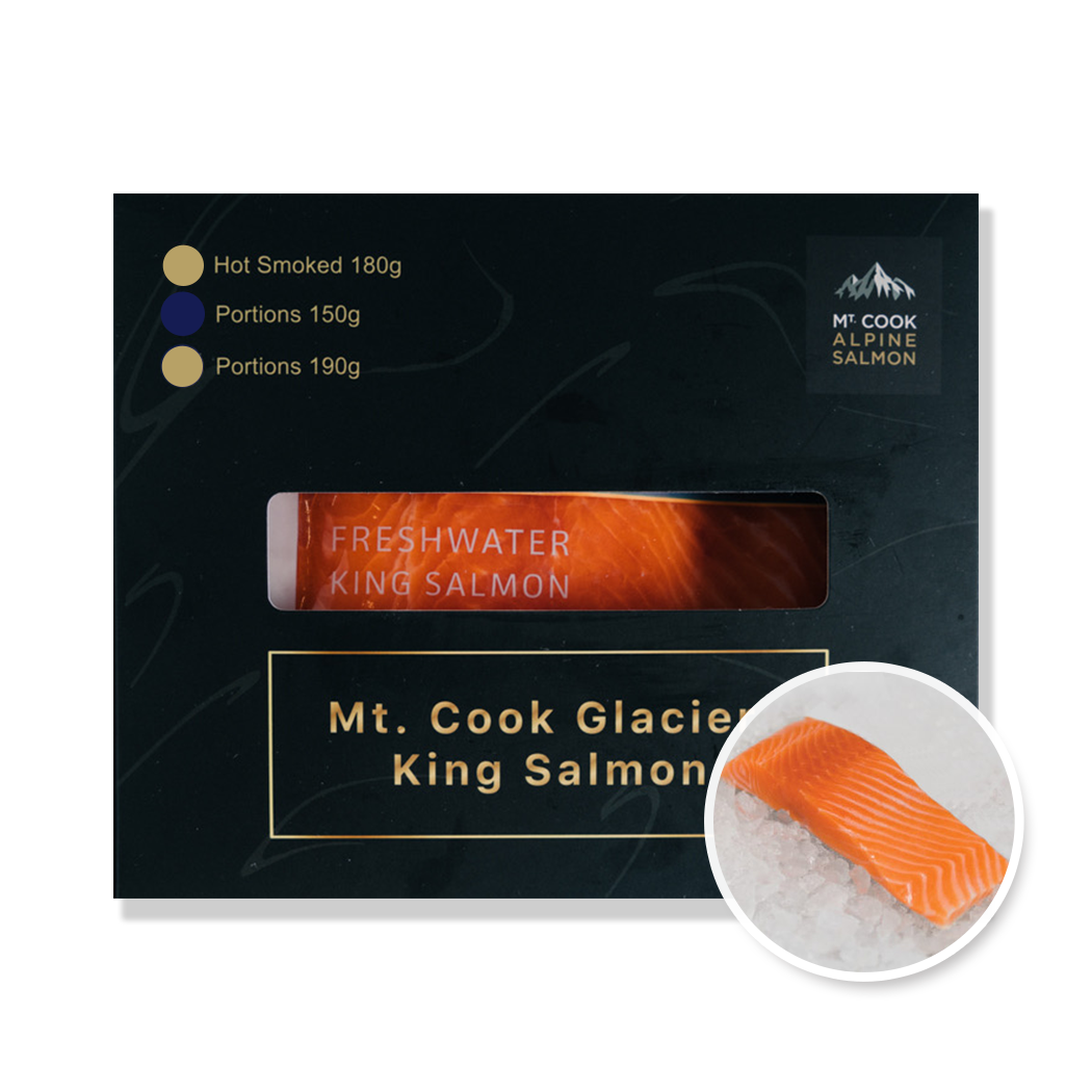庫克山冰河帝王鮭魚菲力排(150g)