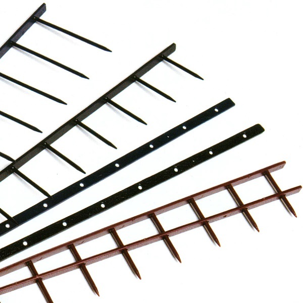 熱能釘裝膠條 熱溶夾條 25mm (12針) (1盒100條)