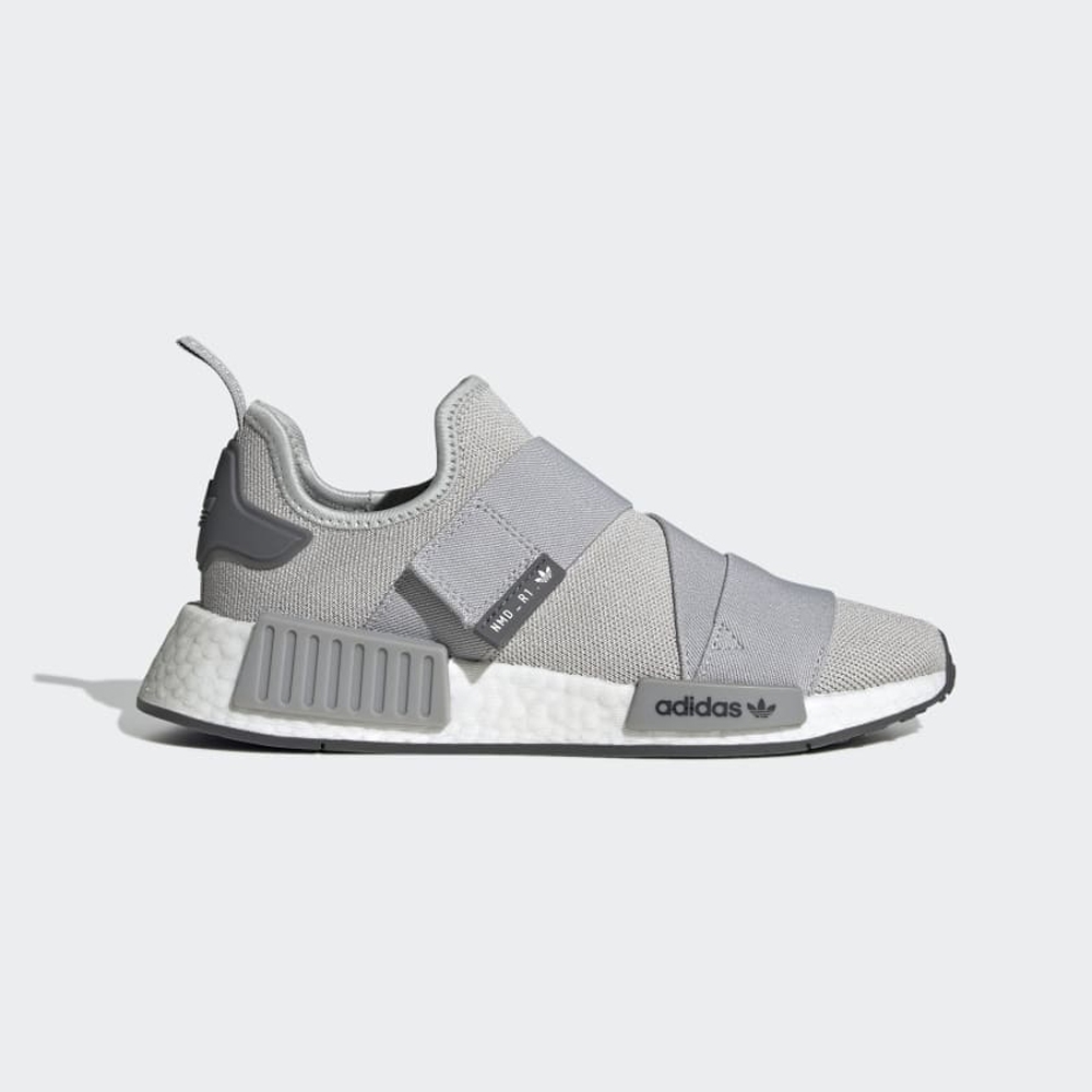 代購ADIDAS ADIDAS NMD_R1 W strap 女 休閒鞋 灰 GW9470 DEC