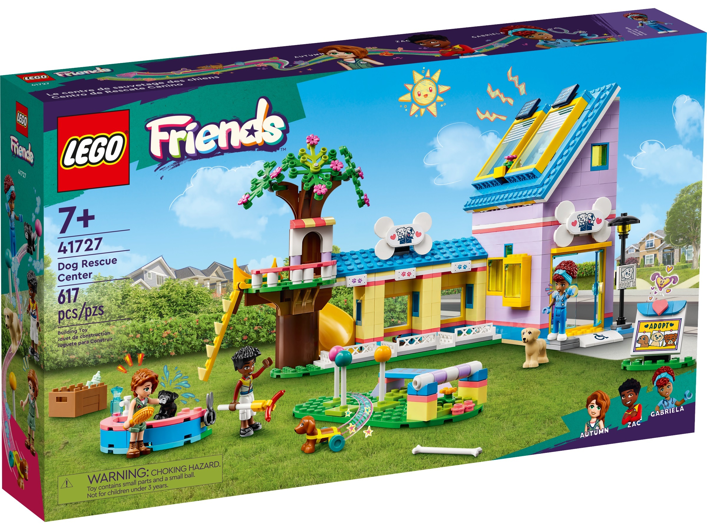 [飛米樂高積木專賣店] LEGO 41727- Friends 狗狗救援中心