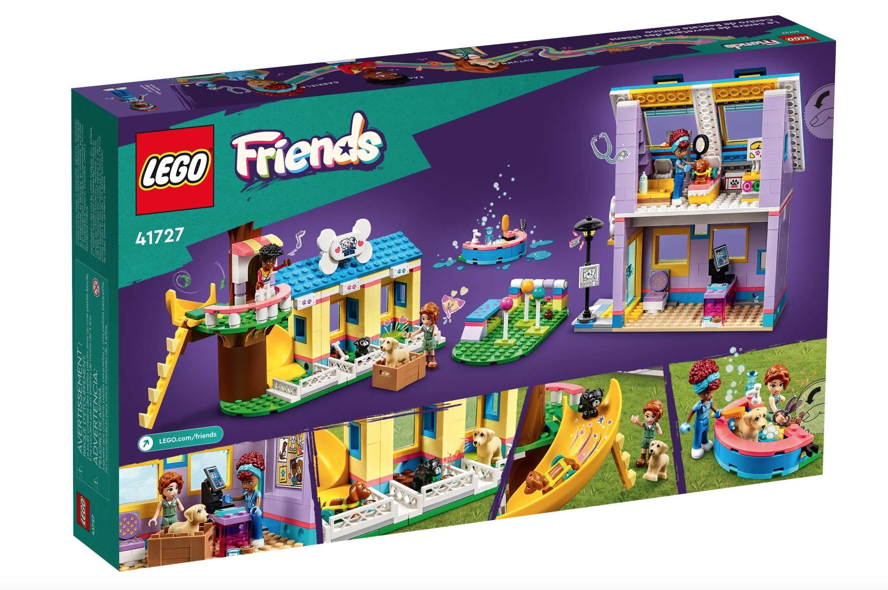 [飛米樂高積木專賣店] LEGO 41727- Friends 狗狗救援中心