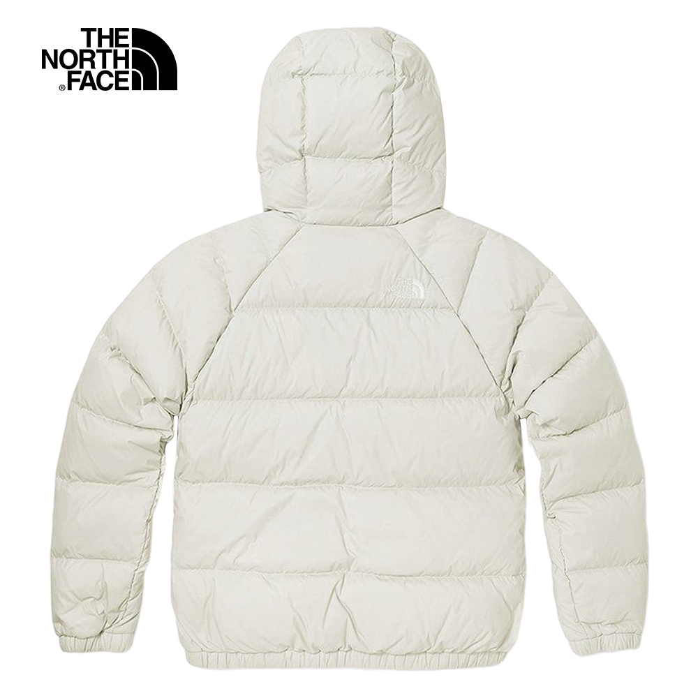代購THE NORTH FACE女 防風防潑水 連帽羽絨外套 白NF0A7QVVN3N DEC