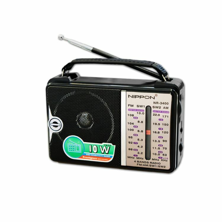 NIPPON NR-3400 PORTABLE RADIO