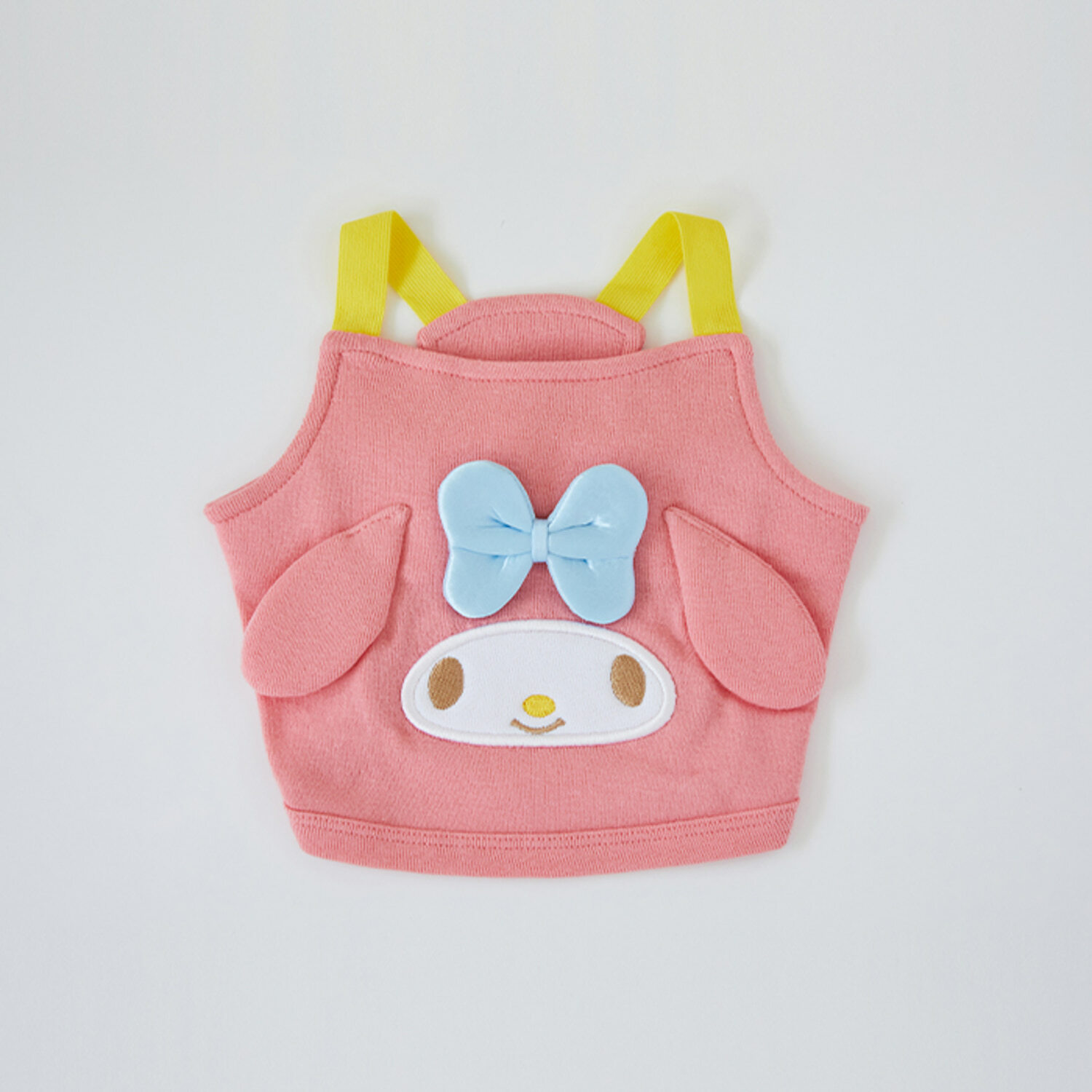 迪士尼米奇朋友-3D短版背心-三麗鷗 粉