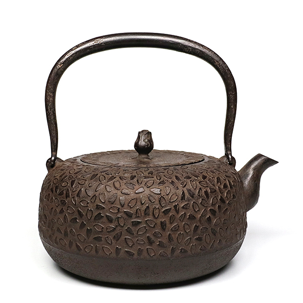 【岩戶賢一郎】平丸櫻 鐵壺1.8L