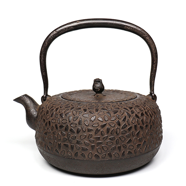 【岩戶賢一郎】平丸櫻 鐵壺1.8L