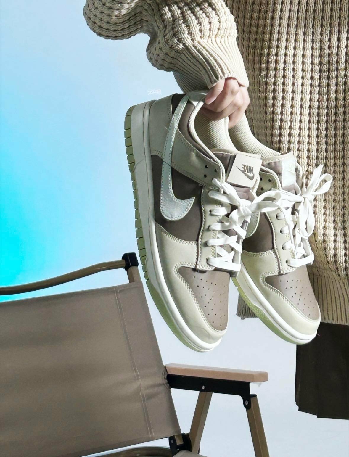 Nike Dunk Low 咖啡 小摩卡 女鞋 FB4691-012