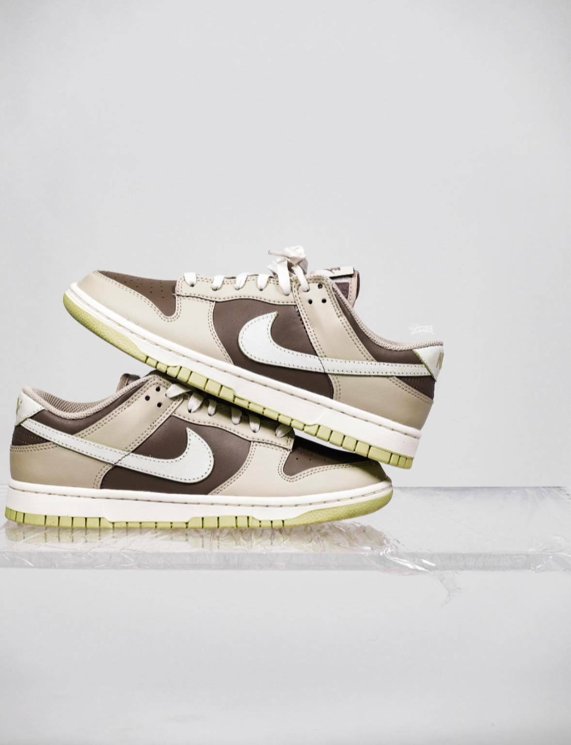 Nike Dunk Low 咖啡 小摩卡 女鞋 FB4691-012