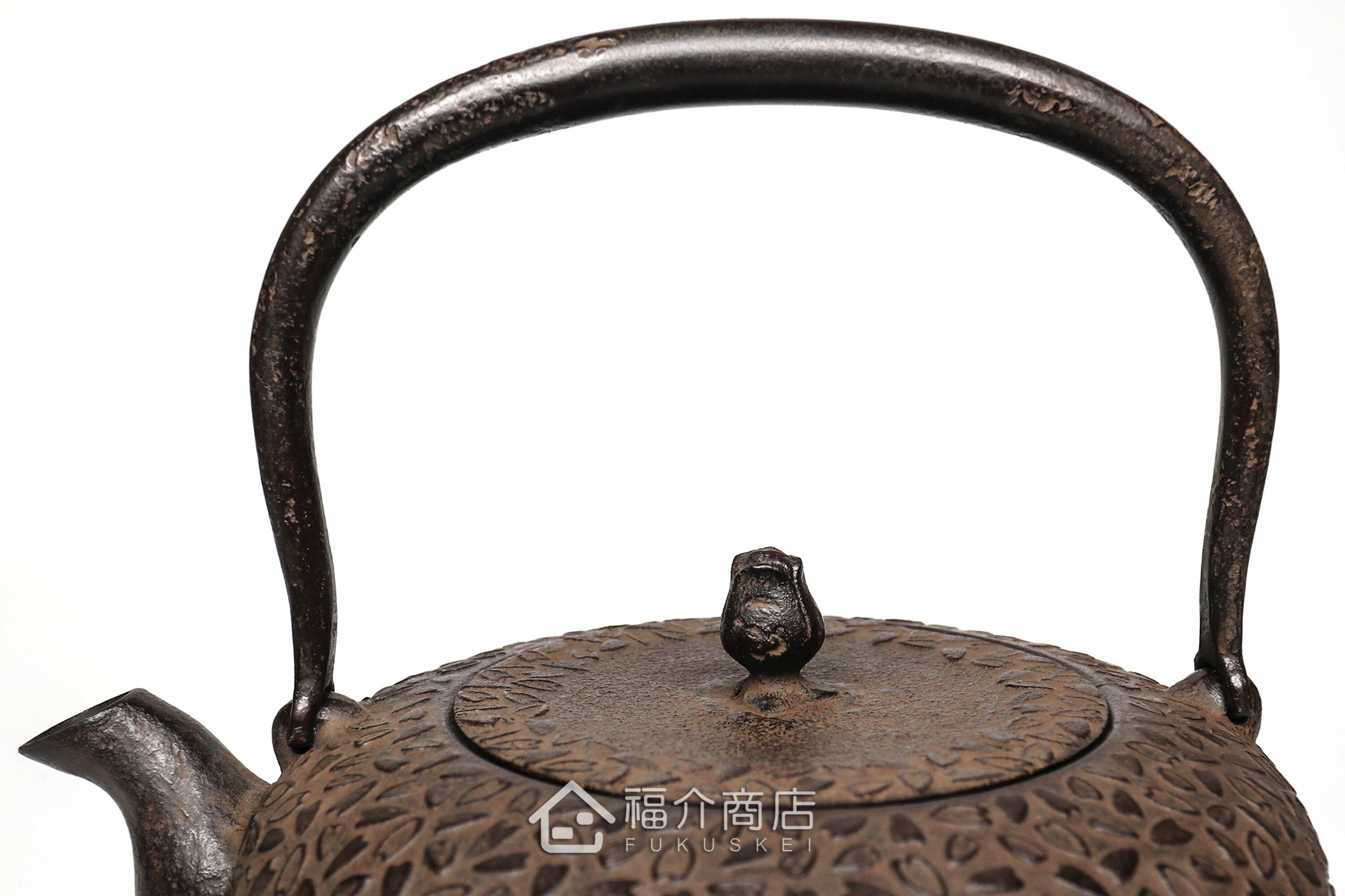 煮水泡茶用的鑄鐵茶壺