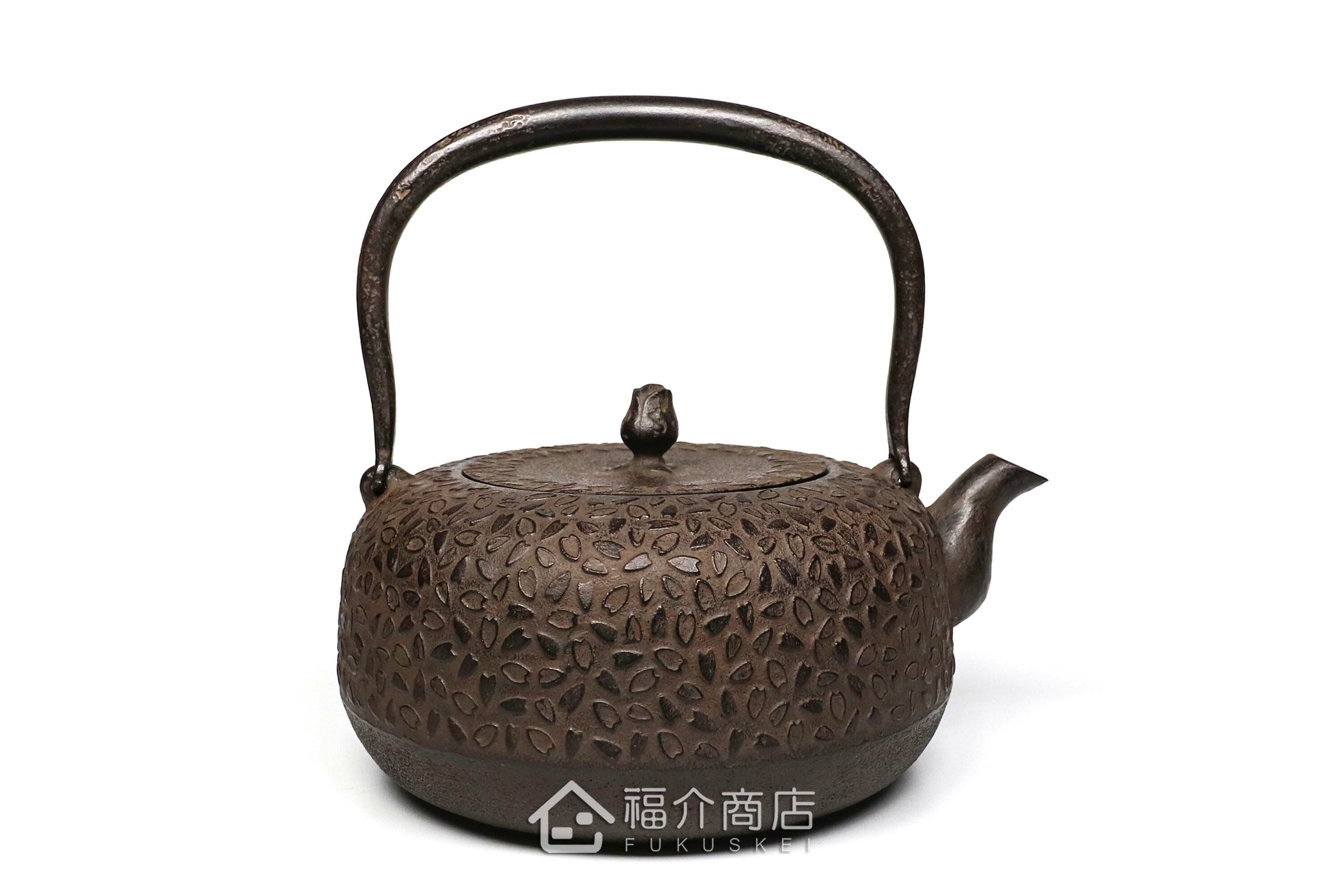 煮水泡茶用的鑄鐵茶壺