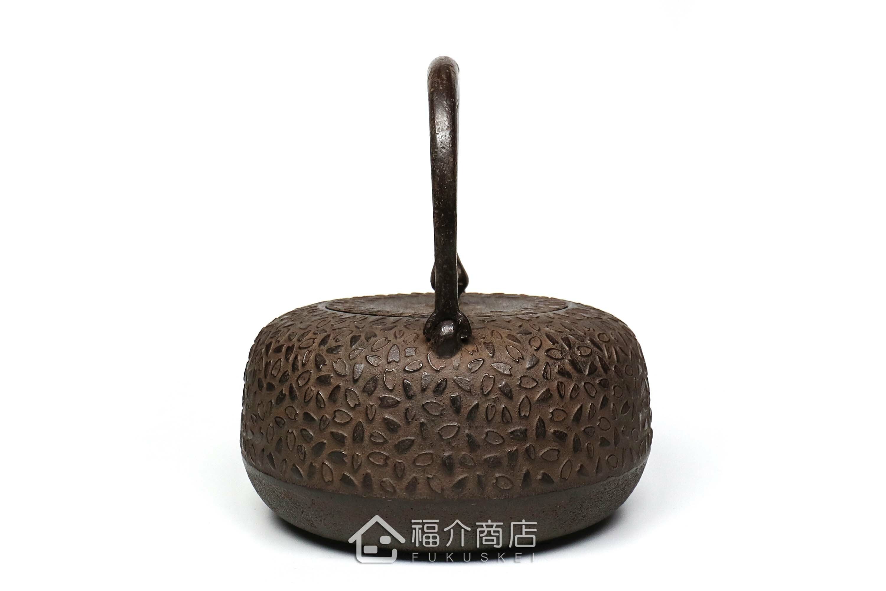 煮水泡茶用的鑄鐵茶壺