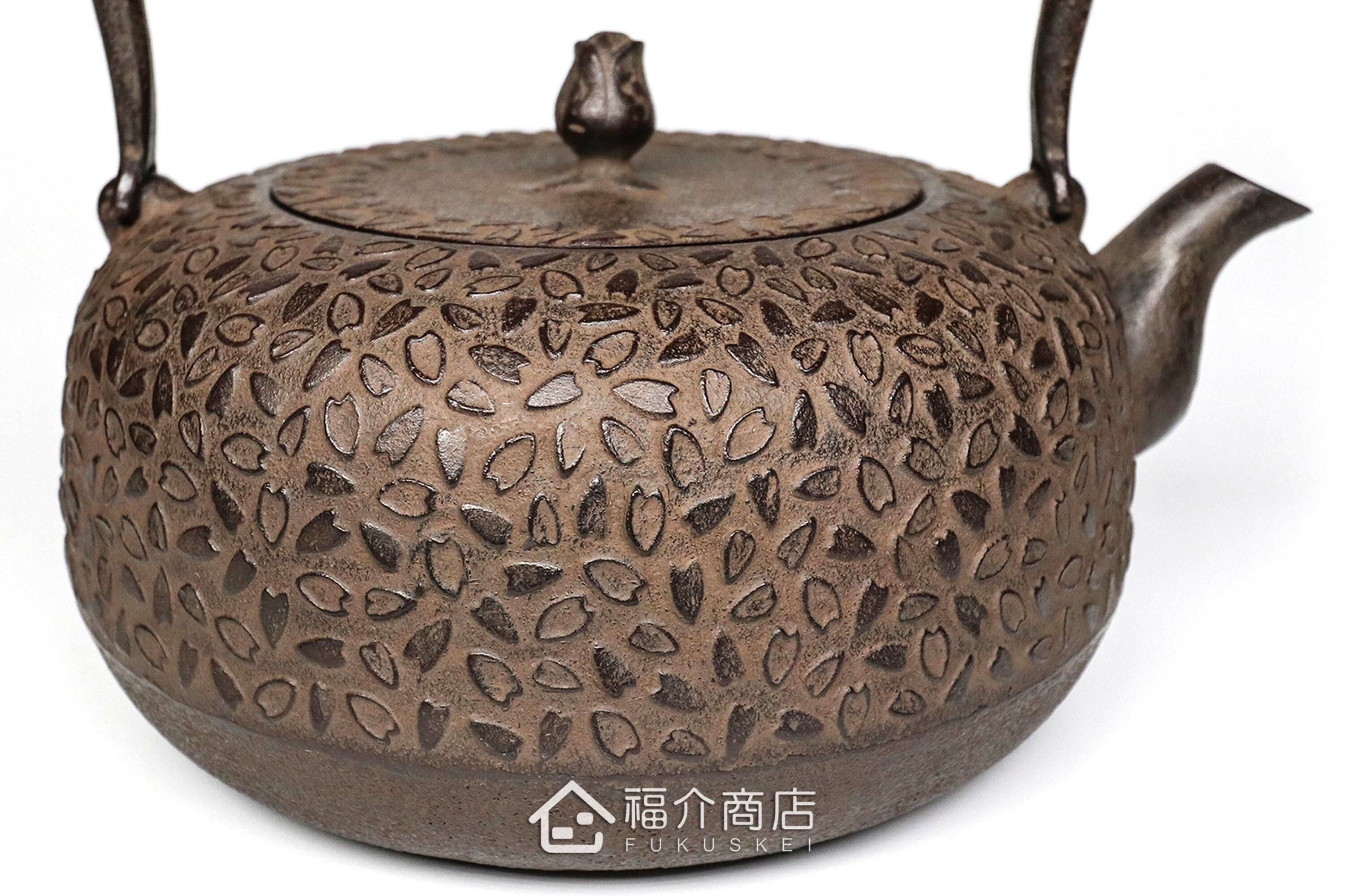 煮水泡茶用的鑄鐵茶壺