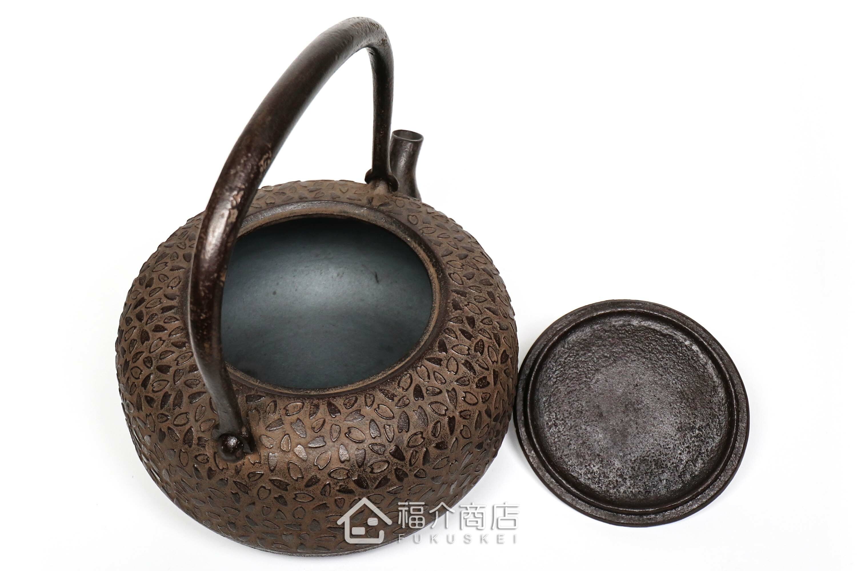 煮水泡茶用的鑄鐵茶壺