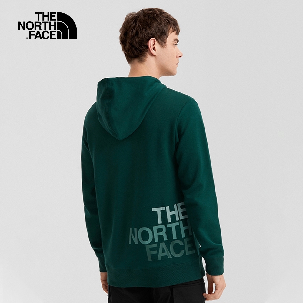 代購 THE NORTH FACE男 連帽T恤 綠NF0A7QUZD7V DEC
