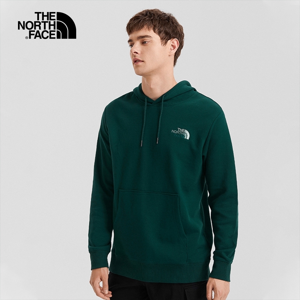 代購 THE NORTH FACE男 連帽T恤 綠NF0A7QUZD7V DEC