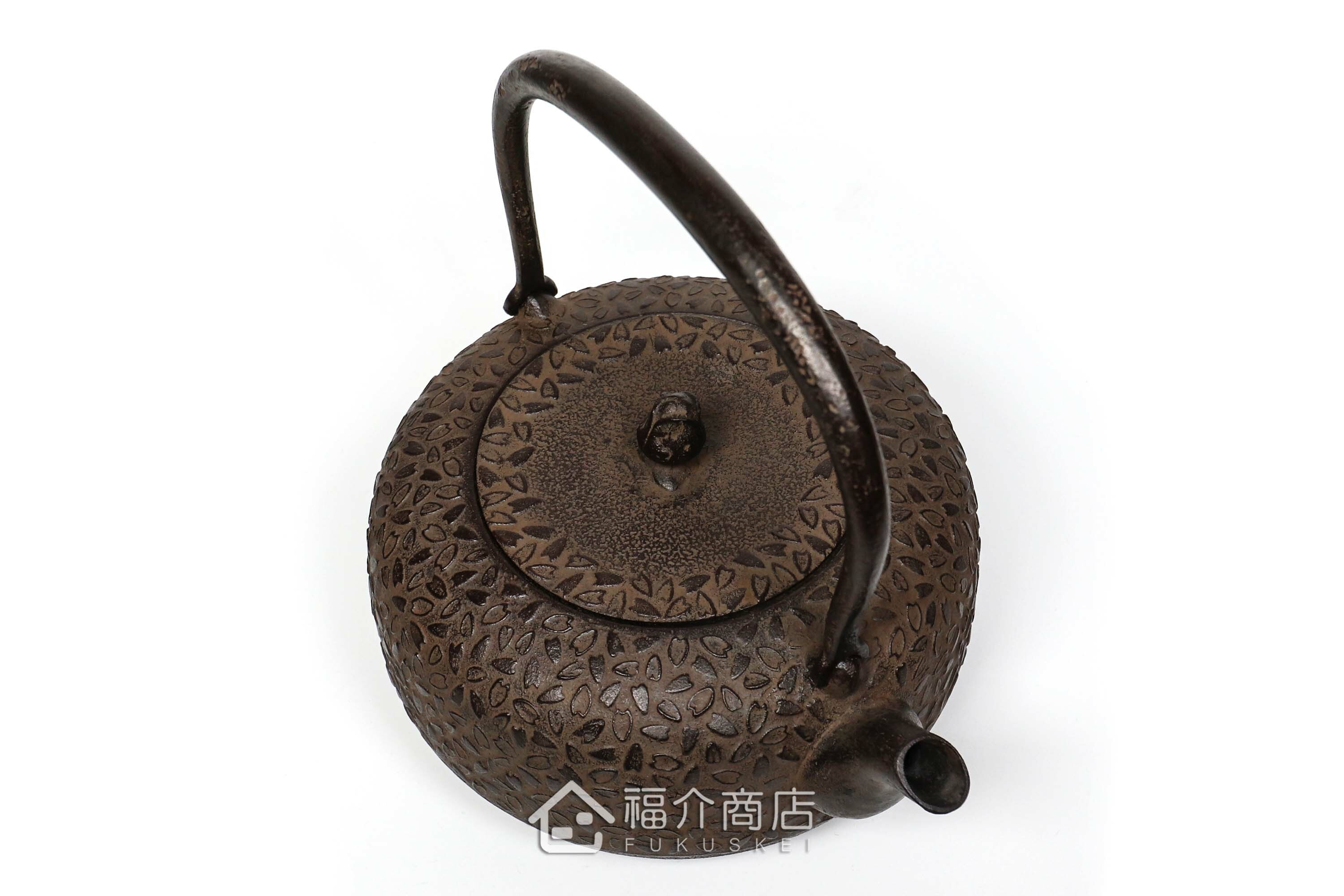 煮水泡茶用的鑄鐵茶壺