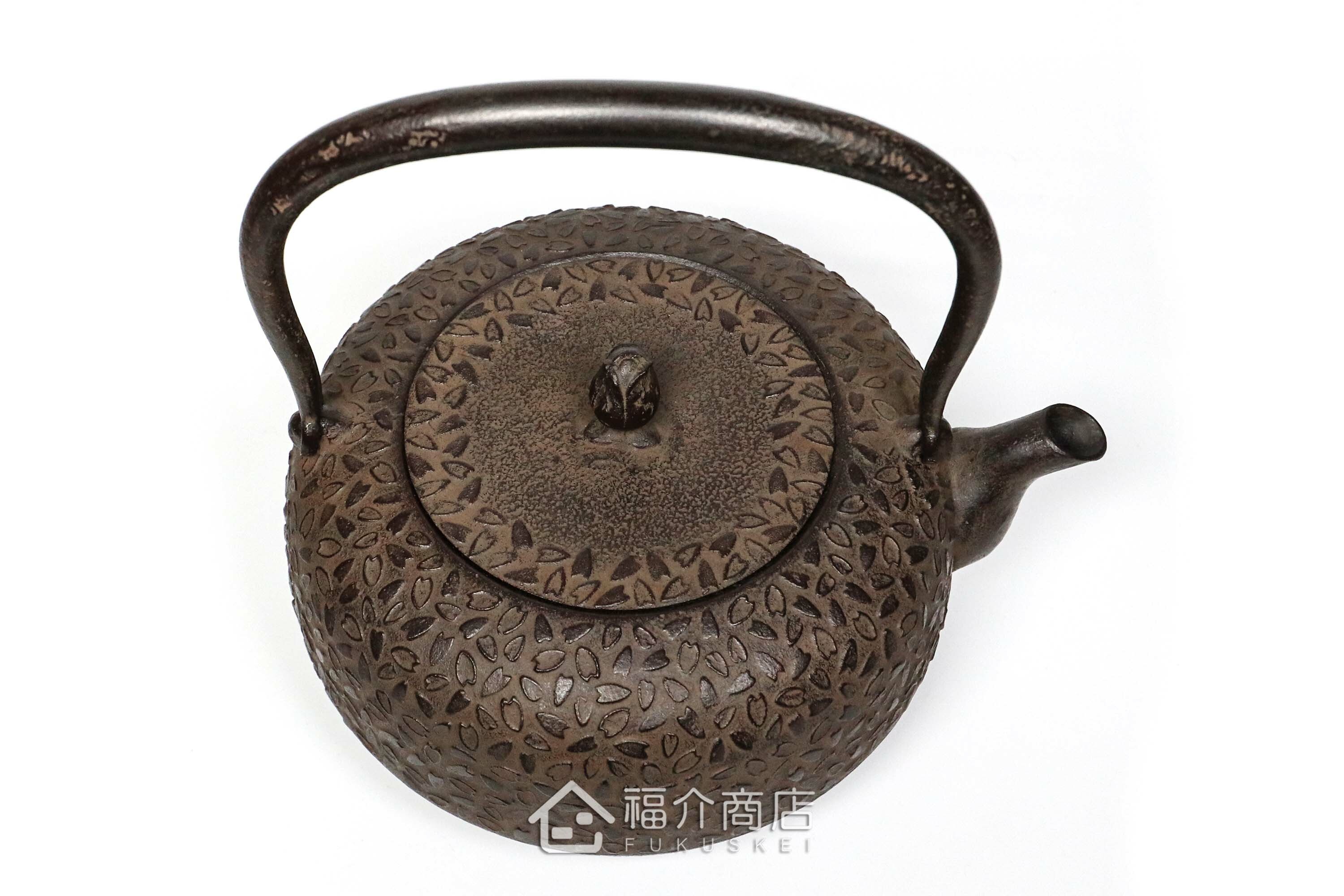 煮水泡茶用的鑄鐵茶壺