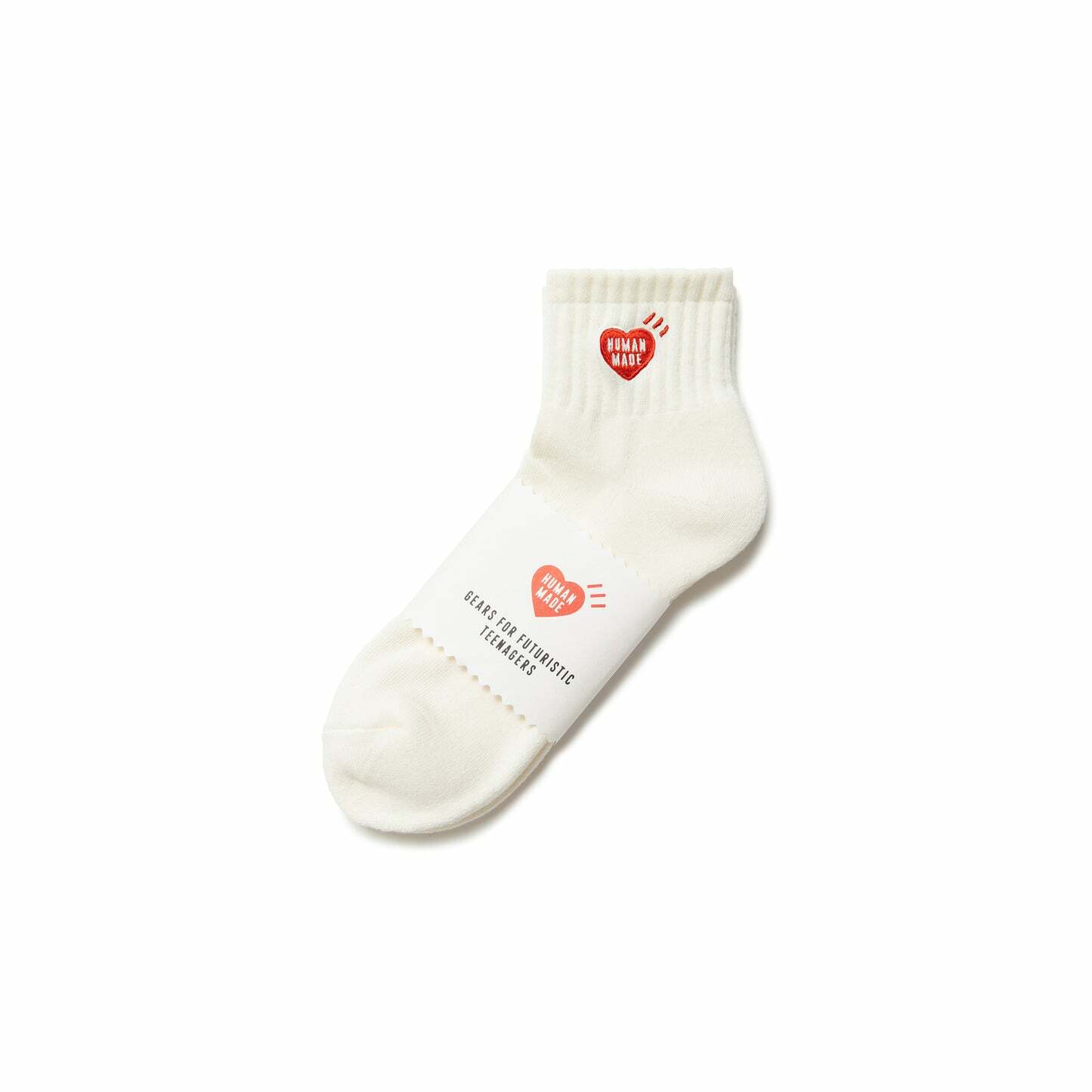 HUMAN MADE SHORT PILE SOCKS - HM25GD085