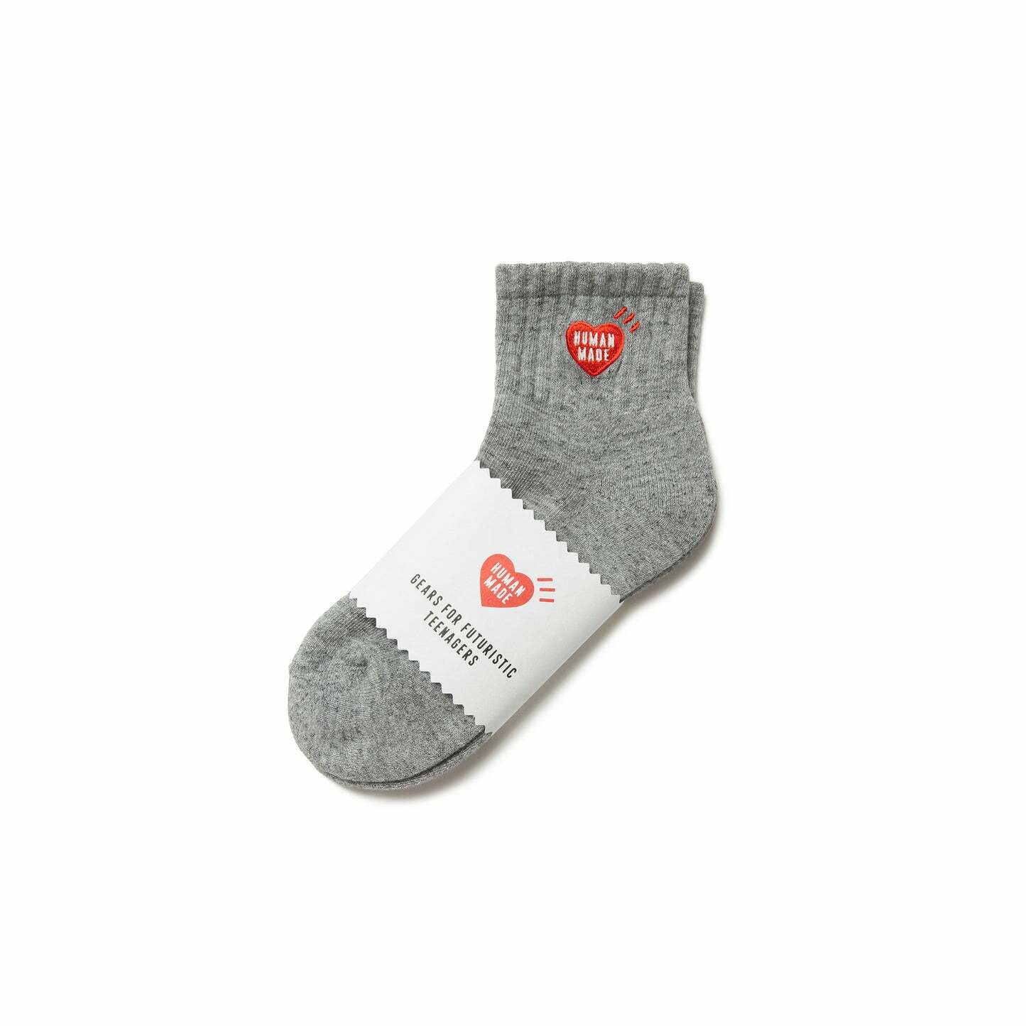 HUMAN MADE SHORT PILE SOCKS - HM25GD085