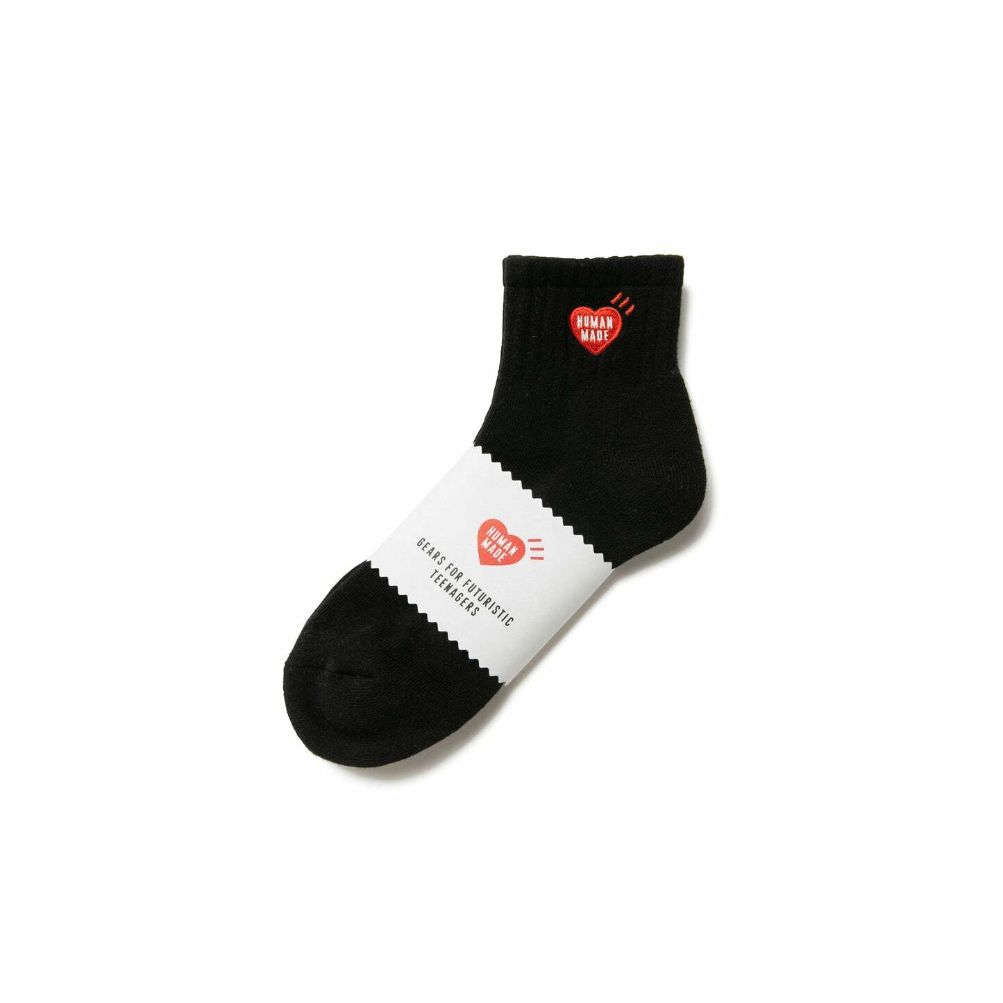 HUMAN MADE SHORT PILE SOCKS - HM25GD085