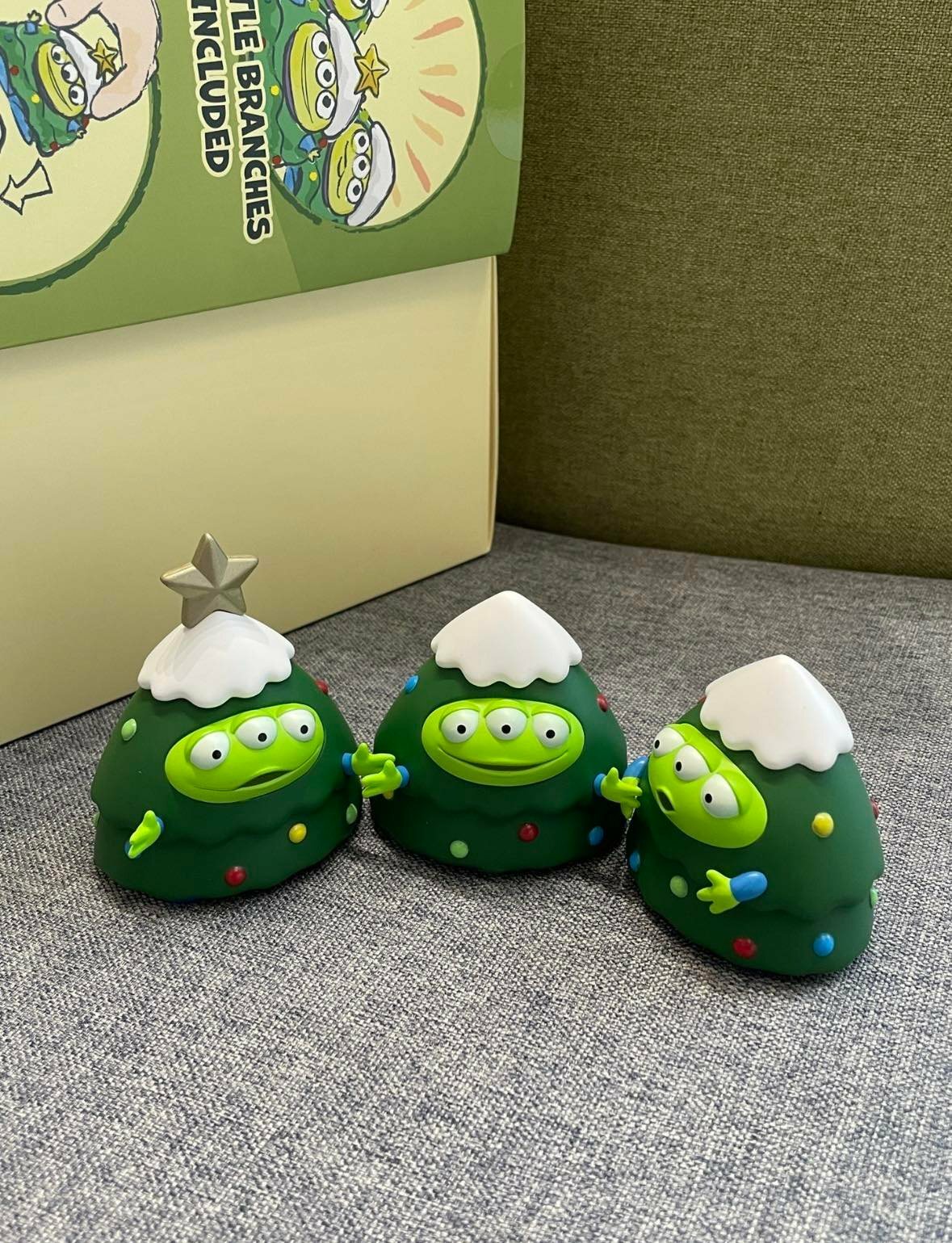 SOAP Studio 迪士尼 皮克斯 三眼怪 聖誕樹公仔