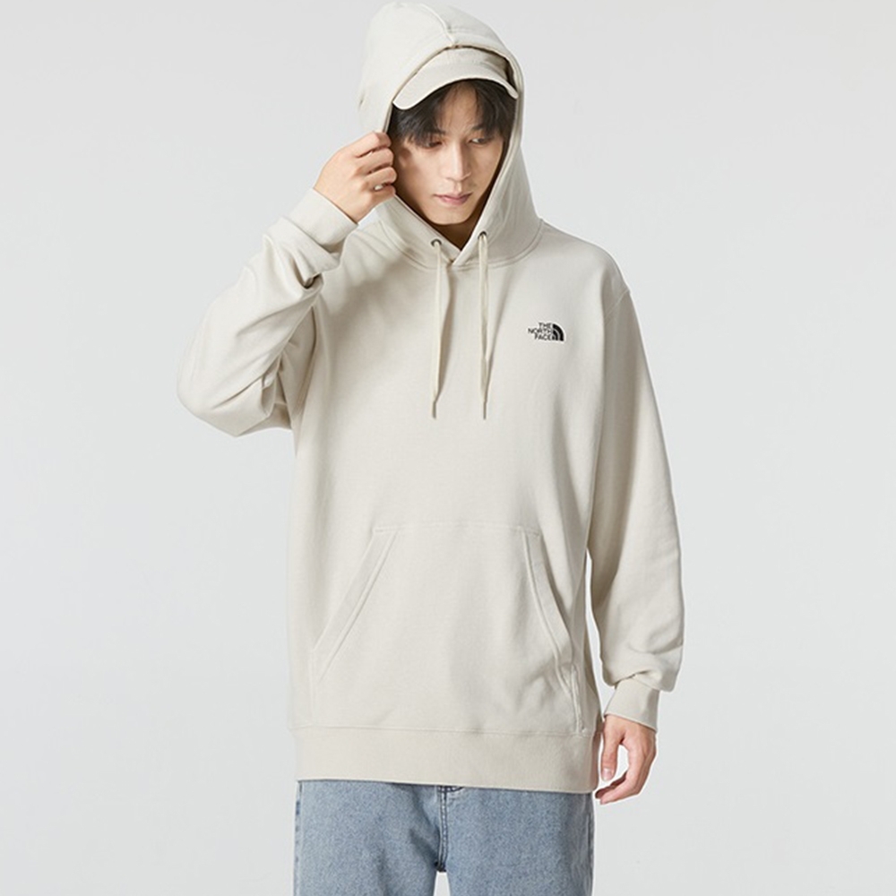 THE NORTH FACE男女 連帽T恤 白  NF0A5JVS738 DEC