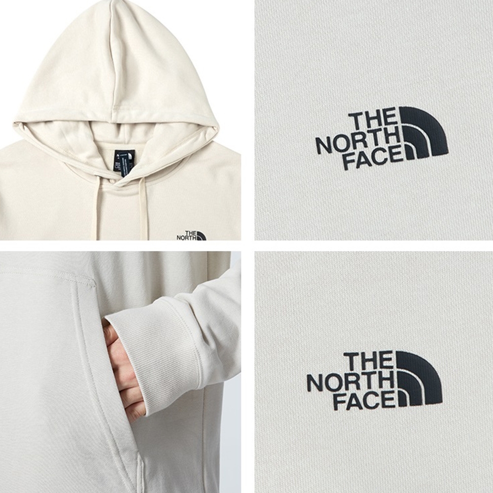 THE NORTH FACE男女 連帽T恤 白  NF0A5JVS738 DEC