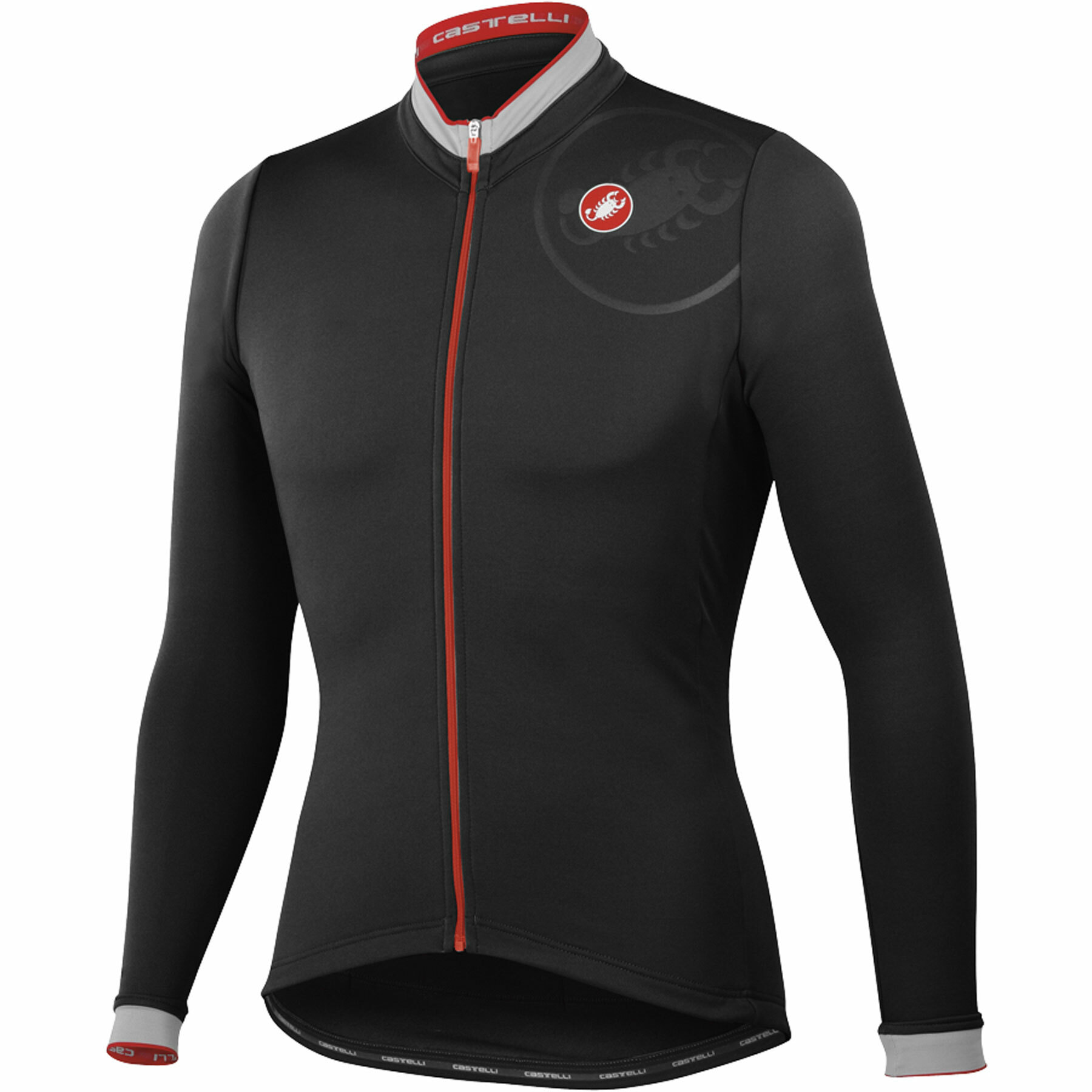 Castelli GPM Long Sleeve Jersey FZ