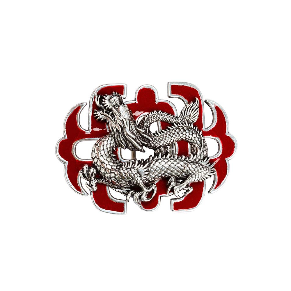 龍的傳奇 造型皮帶扣 / 皮帶頭 - 現貨