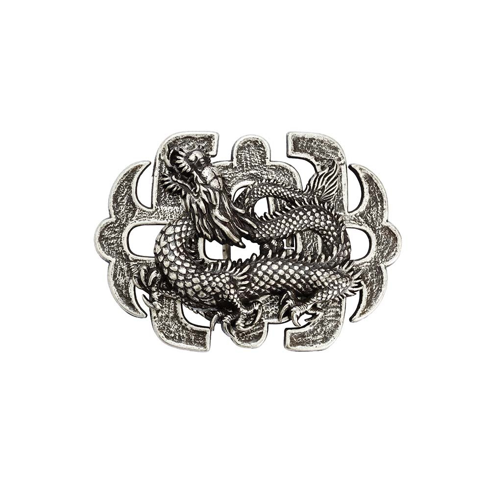 龍的傳奇 造型皮帶扣 / 皮帶頭 - 現貨