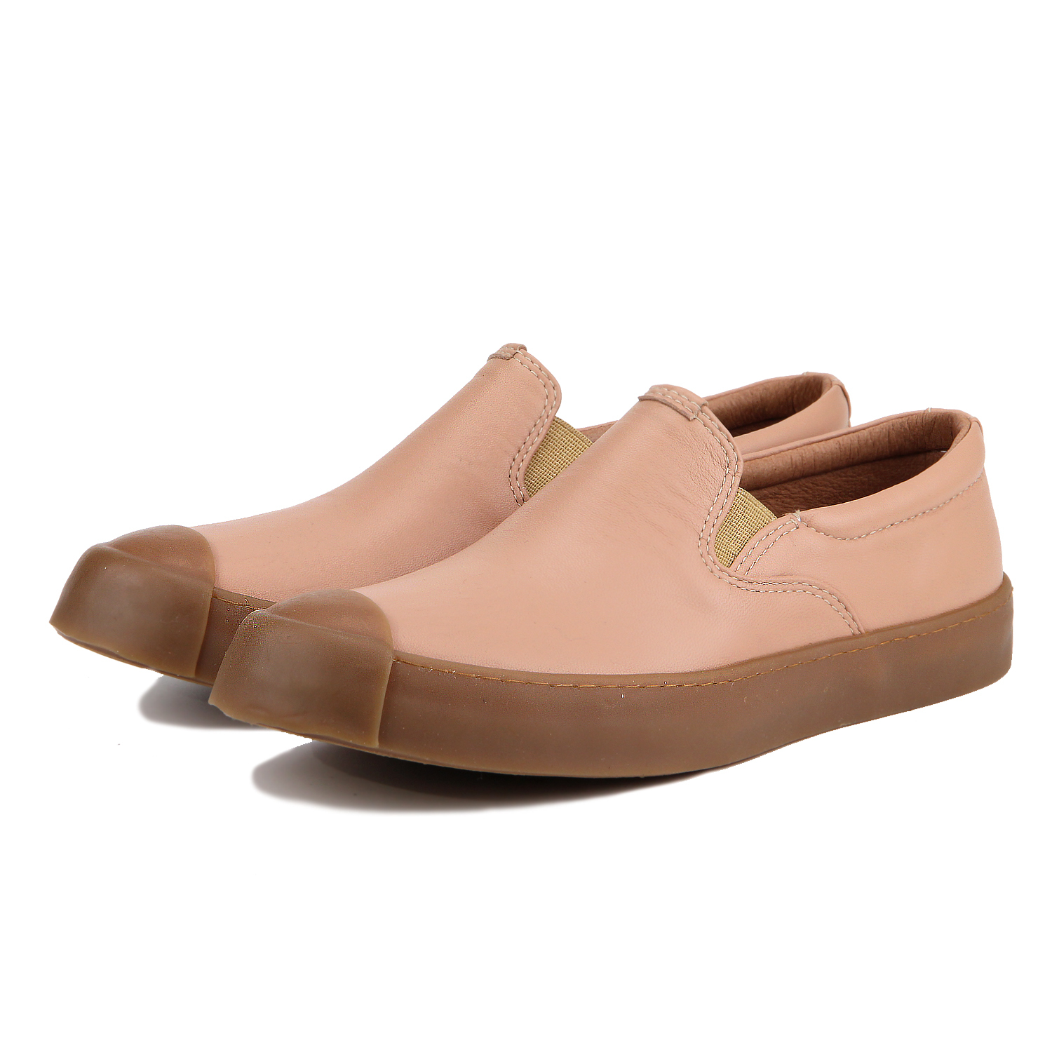 PURE M1162 PinkSkin Leather Sneakers