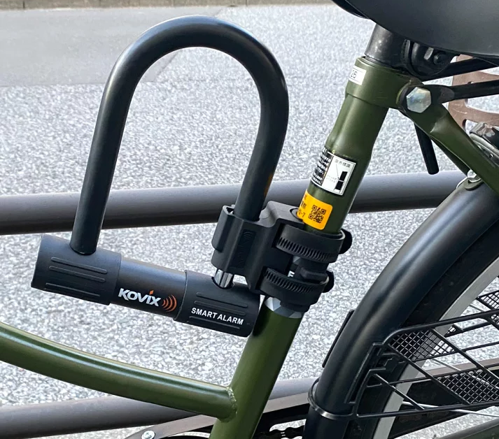 KOVIX KTL16  U形鎖架
