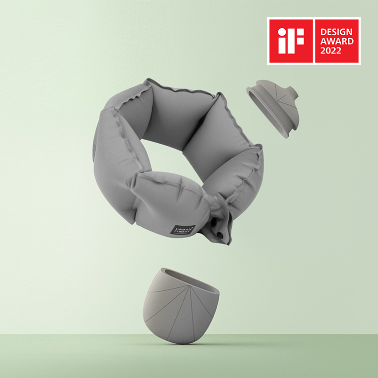 URBAN FOREST | Tree 樹－口袋充氣頸枕