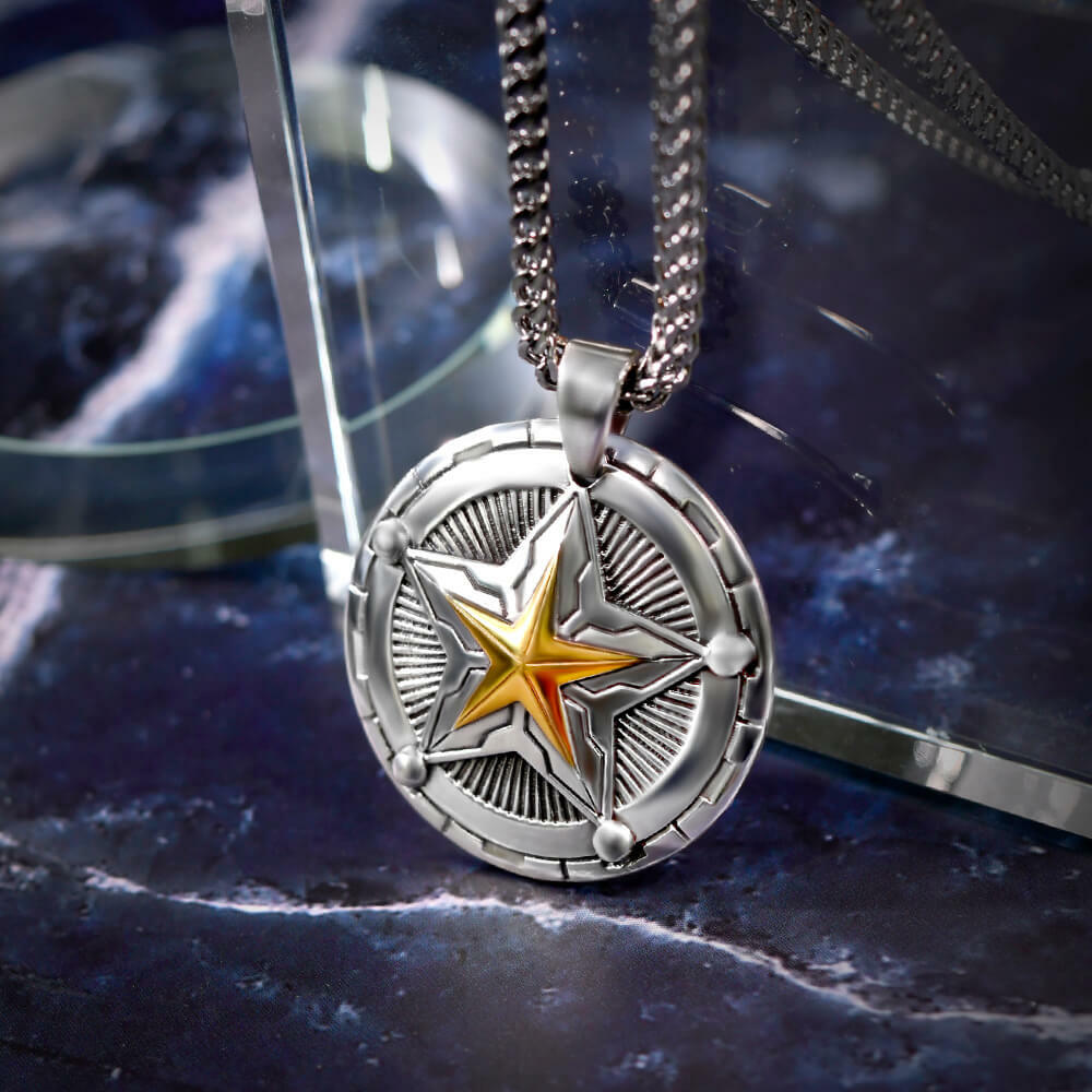 鋼鐵神盾 個性項鍊/個性飾品/項鍊－快速出貨