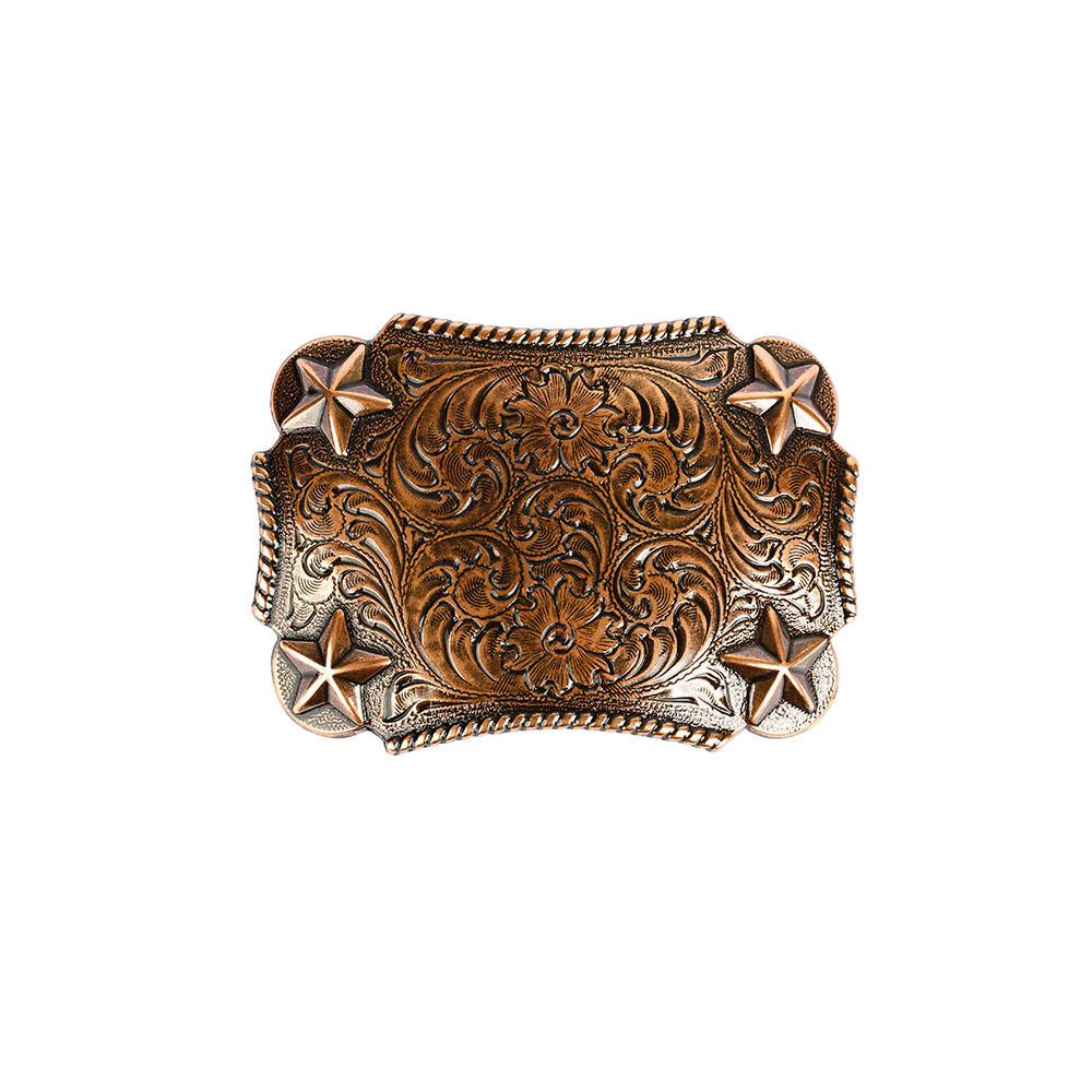 西部典藏德州星 造型皮帶扣 / 皮帶頭 - 現貨