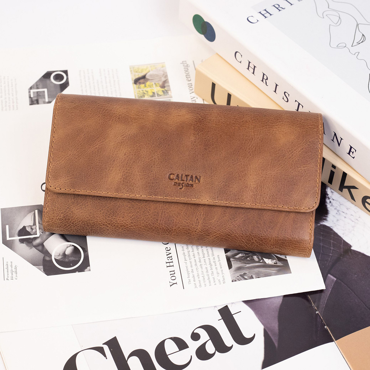 真皮大容量長夾-Lt(075119lt)