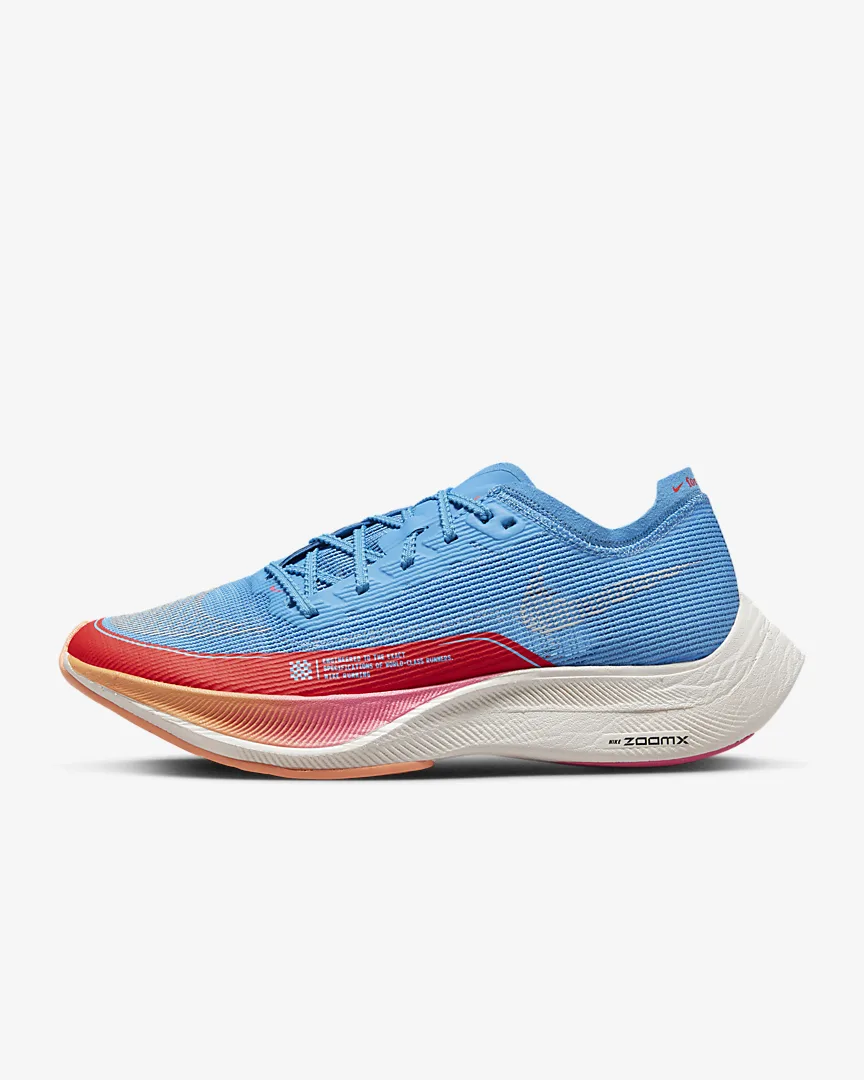 Nike ZoomX Vaporfly Next% 2 藍透氣頂級跑鞋慢跑鞋女鞋DZ5222-400