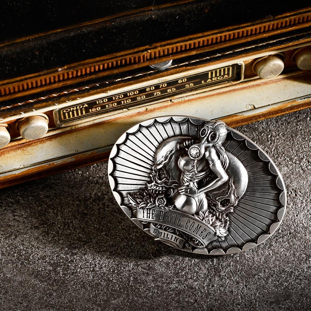 詭笑邪靈 造型皮帶扣 / 皮帶頭 - 現貨