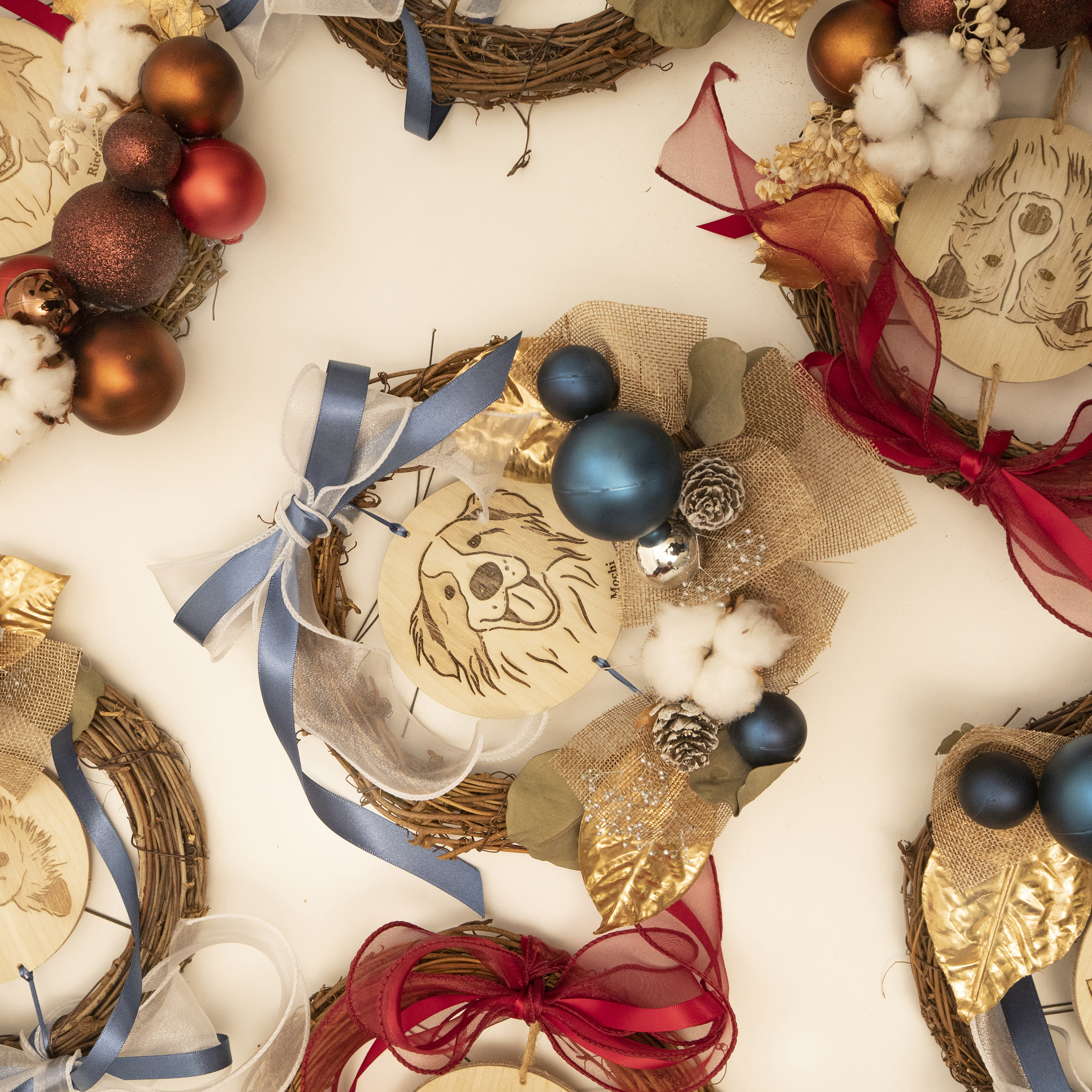 LEF X Boxtory 狗狗友善花圈 - LeapYearDesign