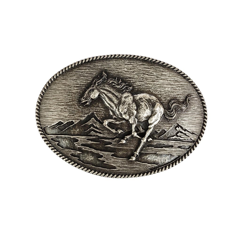 馬到成功 造型皮帶扣 / 皮帶頭 - 現貨