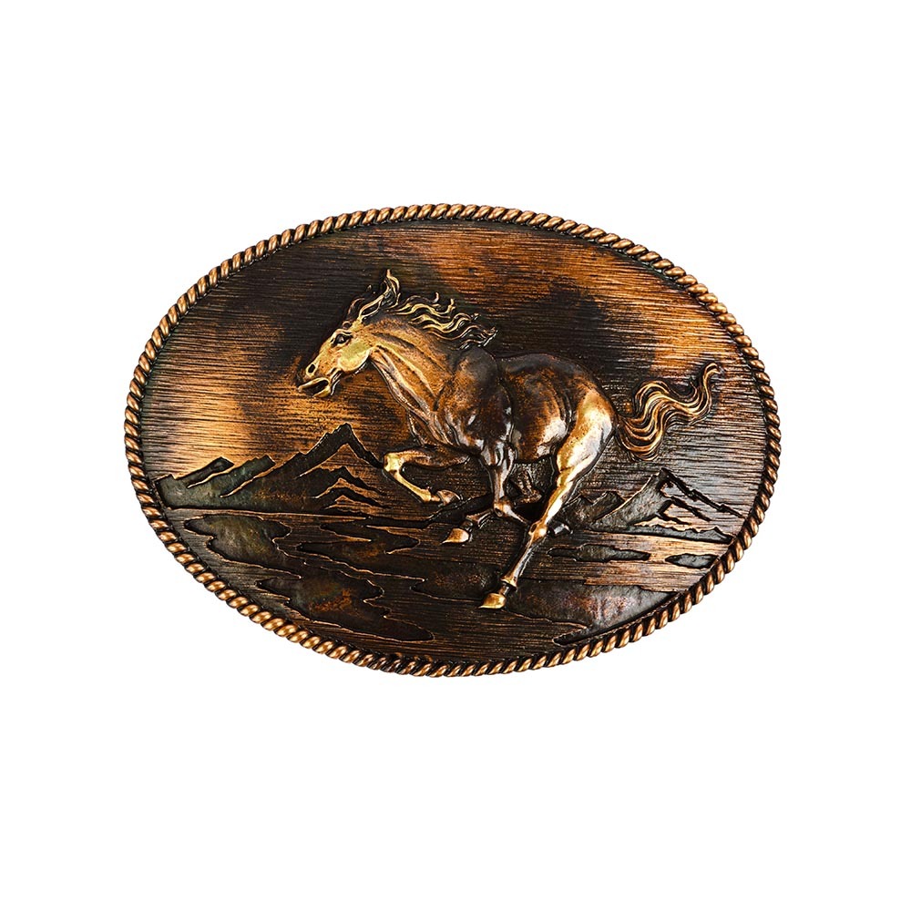 馬到成功 造型皮帶扣 / 皮帶頭 - 現貨