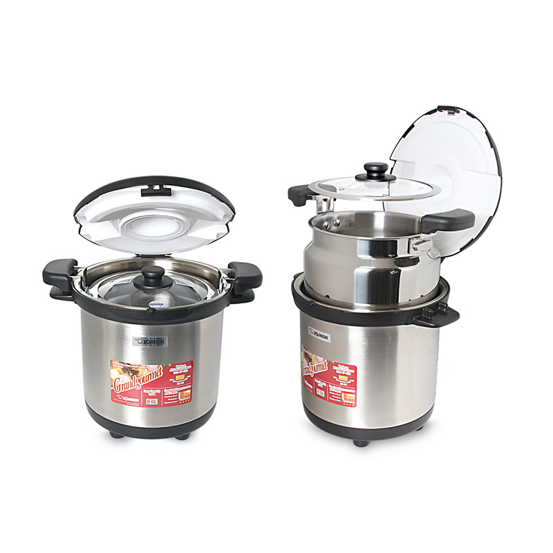 象印 - 8L不銹鋼真空煲【香港行貨】-SN-XAE80-XA