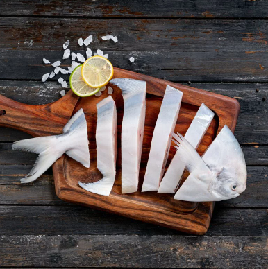 【凍洋Oceanice】年節限定-頂級鮮凍藍帶大白鯧