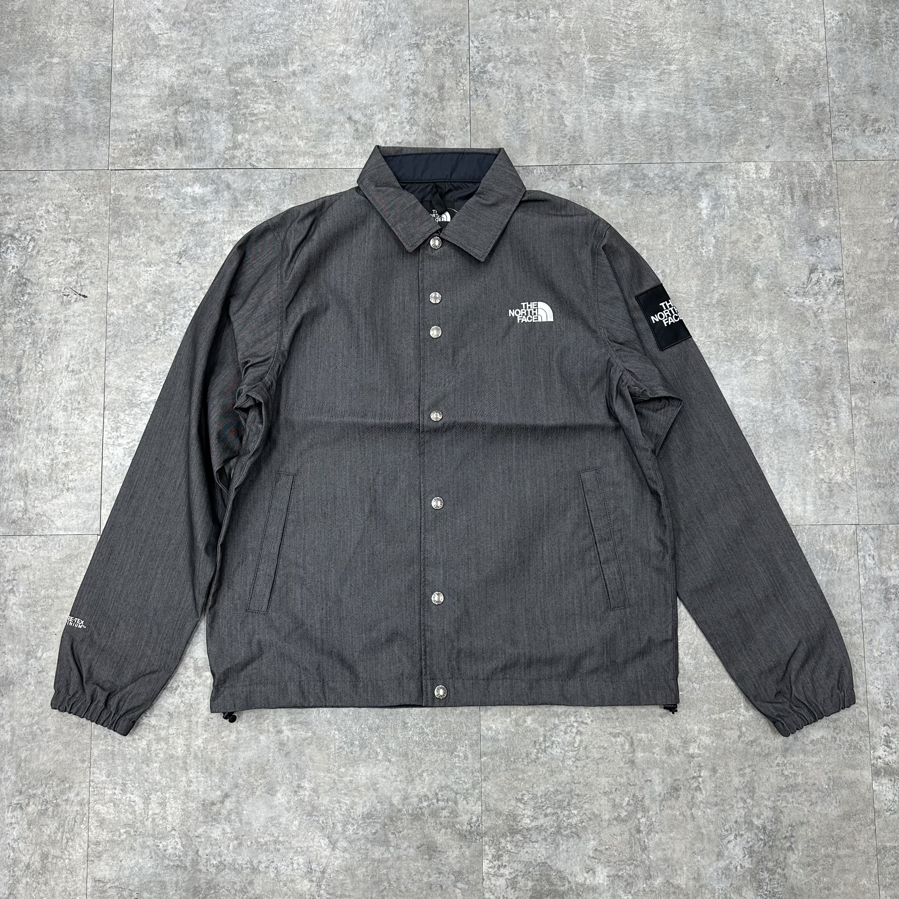 The North Face Gore-Tex Denim Coach Jacket