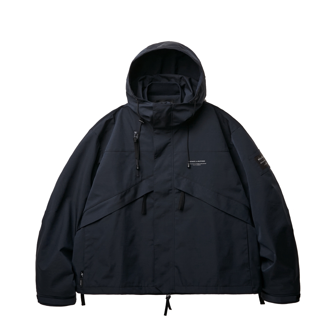 GOOPiMADE® x WILDTHINGS WounTaineering Parka - Navy